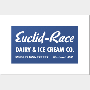 Euclid Race Dairy Vintage Posters and Art